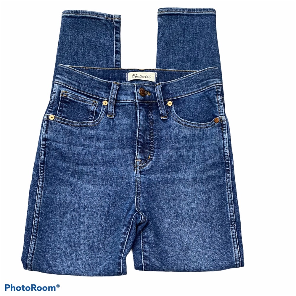 Madewell 10" High-Rise Skinny Jeans